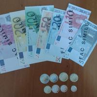 Fac simile banconote euro