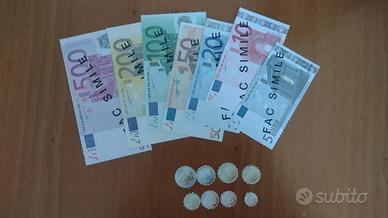 Fac simile banconote euro