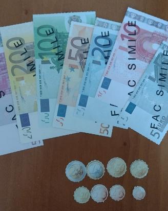 Fac simile banconote euro