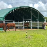 Ripari per il bestiame 12x12 m