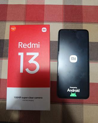redmi 13 Xiaomi  256 GB