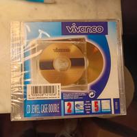 Set 5 Custodie CD Doppie VIVANCO