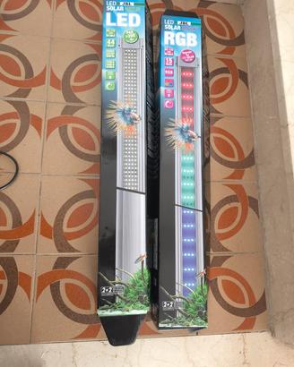 luci led acquario JBL