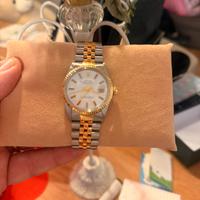 Rolex Datejust 36 mm acciaio e oro e garanzia