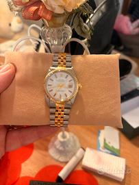Rolex Datejust 36 mm acciaio e oro e garanzia