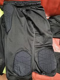 Divisa portiere maglia + pantaloni lunghi e corti