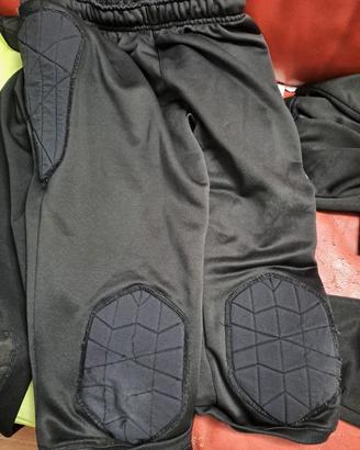 Divisa portiere maglia + pantaloni lunghi e corti