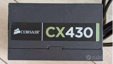 Alimentatore Corsair CX430 per desktop PC