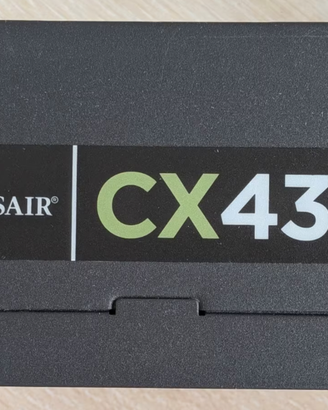 Alimentatore Corsair CX430 per desktop PC