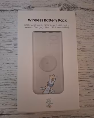 NUOVO Caricabatterie Portatile con ricarica rapida