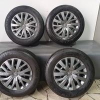 Cerchi in Ferro Gomme Copricerchi Citroen Berlingo