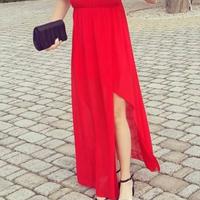 abito lungo cerimonia 