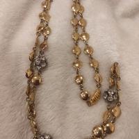 Collana vintage placcata oro