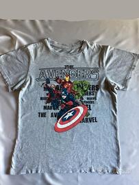 T-shirt The Avengers - tg. 13 - 14 anni