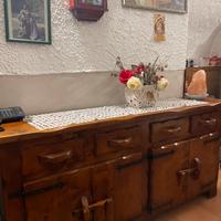 Mobile rustico in legno – 96x196x42 cm