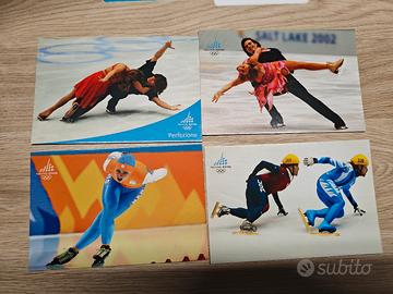 cartoline postcard olimpiadi invernali Torino 2006