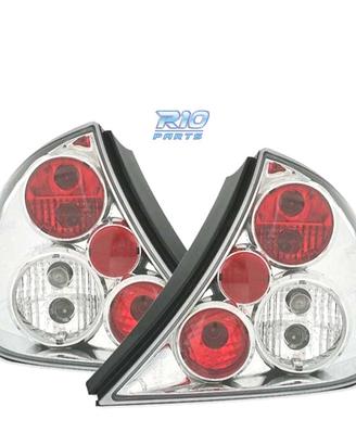FANALI PER FORD MONDEO MK2 96-00 FONDO CROMATO