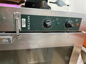 Forno professionale 10 teglie