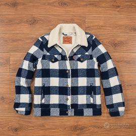 Levi's Sherpa Trucker