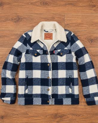 Levi's Sherpa Trucker