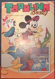 ALBUM DI FIGURINE - ED. FLASH - TOPOLINO STORY