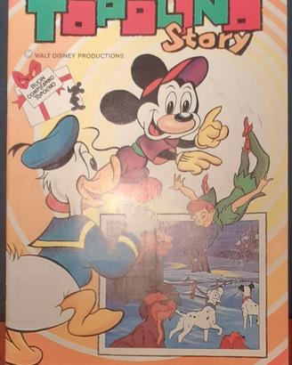 ALBUM DI FIGURINE - ED. FLASH - TOPOLINO STORY