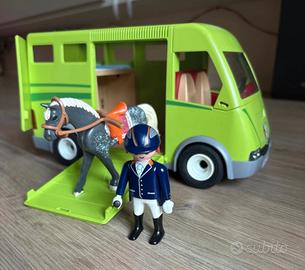 Playmobil Trasporto dei Cavalli  (set 6928)