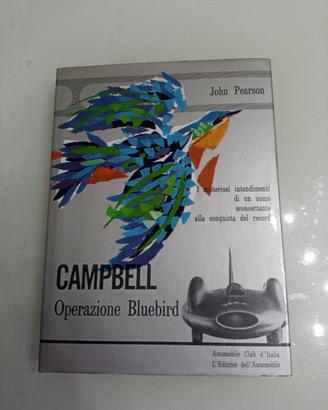 Campbell operazione bluebird Pearson automobilismo