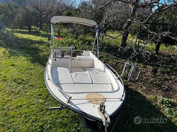 Barca prendisole e. Pesca TORPEDINE