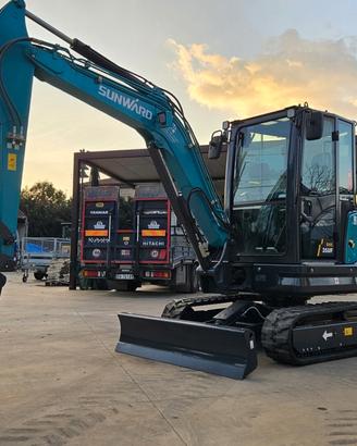 MINIESCAVATORE SUNWARD SWE 35 UF FULL SUPER PREZZO