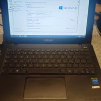 Mini notebook Asus Intel 4Gb SSD