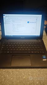 Mini notebook Asus Intel 4Gb SSD