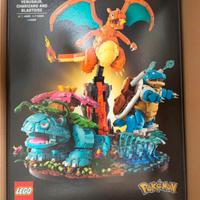 Lego 72153 Charizard Blastoise Venosaur