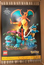 Lego 72153 Charizard Blastoise Venosaur