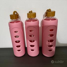 Borraccia vetro borosilicato