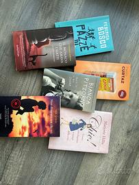 Set - Stock - Lotto di n.6 LIBRI misti