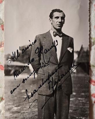 AS Roma foto e   Autografo ORIGINALE FASANELLI 