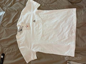 Maglia moncler bianca
