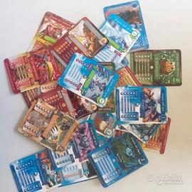 Lotto 50 carte Gormiti