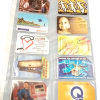 Lotto schede telefoniche Telecom/SIP anni ’90