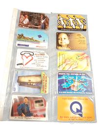 Lotto schede telefoniche Telecom/SIP anni ’90