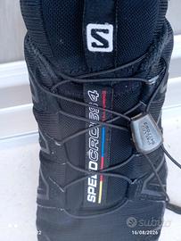 scarpe Salomon Trail Running Cross 4 Donna Goretex