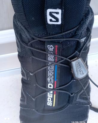 scarpe Salomon Trail Running Cross 4 Donna Goretex