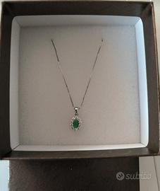 Collana ciondolo in argento Gioielli di Valenza 