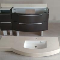 Mobile bagno top di marmo