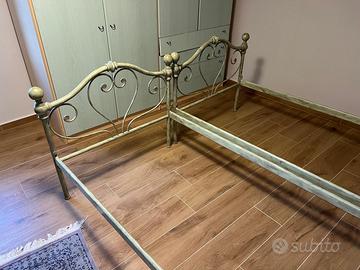 Struttura per Letto Ferro Battuto