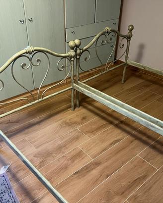 Struttura per Letto Ferro Battuto