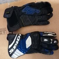 guanti in pelle per moto spidi