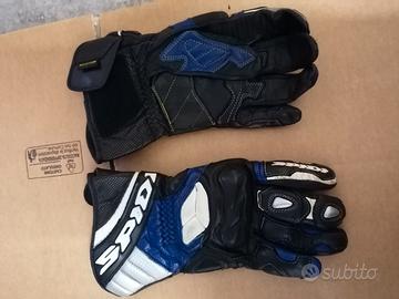 guanti in pelle per moto spidi