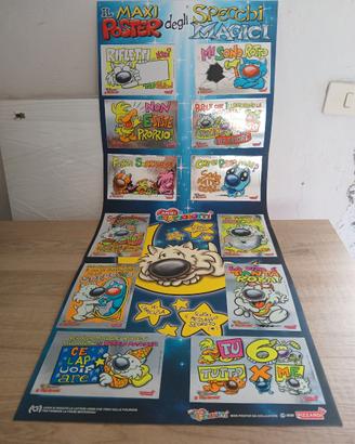 MAXI POSTER SPECCHI MAGICI, Amici Cucciolotti 2020